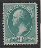 U.S. Scott #207 Washington Stamp - Mint Single