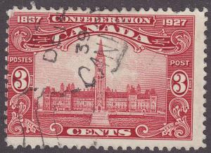 Canada 143 60th Anniv. of Confederation 1927