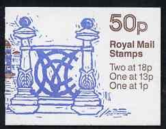 Booklet - Great Britain 1987-88 MCC Bicentenary #3 (Lords...