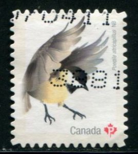 3118 Canada (85c) Black-capped Chickadee SA,  used