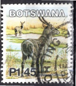 Botswana; 2002: Sc. # 749: Used Single Stamp