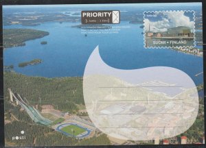 Finland 2010 Postal Card Mint