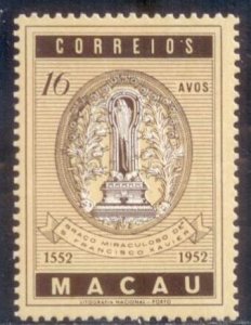 Macau 195 SC# 366 MLH-OG E33