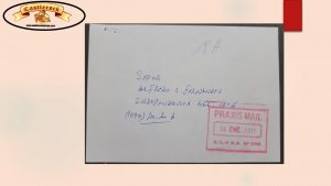 O) 2001, COVER CIRCULATED, TO HAWAII,  METER STAMP PRAXIS MAIL R.N.P. S. P  REG