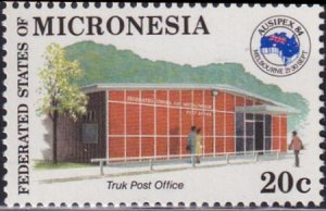 US 21,C4-6 Trust Territories Micronesia NH VF AUSIPEX