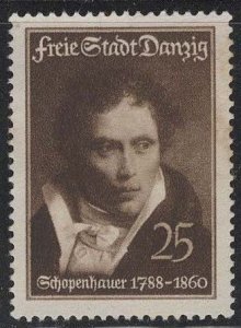 Danzig 223. MH.  CV $ 3.00.