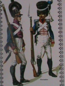 NAGALAND  STAMP- BAVARIAN  SOLDIERS- MINT-NH S/S IMPERF: SHEET