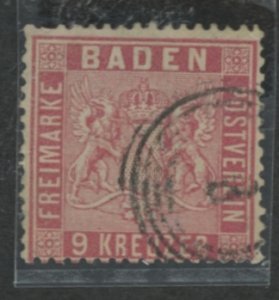 Baden #14 Used Single