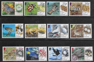 Ascension Scott #'s 924 - 935 MNH