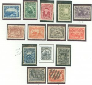 Newfoundland #61-71/73/74 Used Multiple (Jubilee)