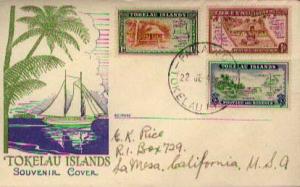 Tokelau Islands, Maps