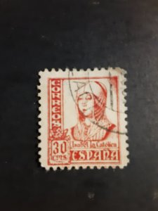 Spain #647            Used