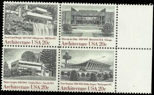 # 2019-2022 MINT NEVER HINGED BLOCK ARCHITECTURE