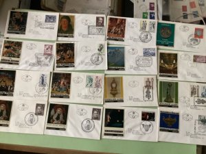 Austria postal covers 16 items Ref A2269