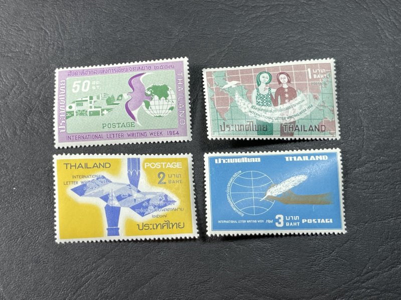 THAILAND # 423-426--MINT NEVER/HINGED----COMPLETE SET---1964