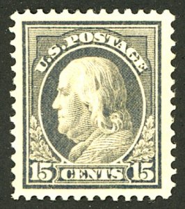 U.S. #418 MINT OG LH