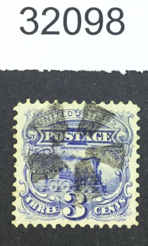 US STAMPS #114 USED LOT #32098