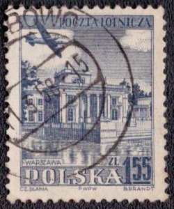 Poland C39 1954 Used