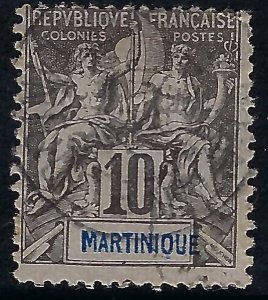 Martinique 38 VFU Z375