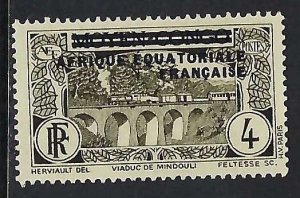 French Equatorial Africa 13 MOG Z7748