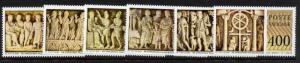 Vatican 623-8 MNH Art, Creation  of Man and Woman