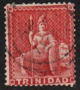 Trinidad Sc #58 Used