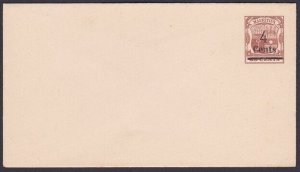 MAURITIUS 1898 4c on 36c envelope - fine unused.............................Q808