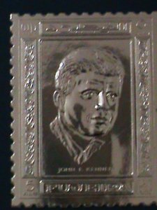 FUJEIRA JOHN FITQGARALD KENNEDY-GOLD STAMP MNH- STAMP-VF-LAST ONE PRESIDE