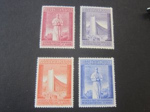 Vatican 1958 Sc 239-42 set MNH