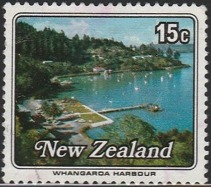 New Zealand, #685  Used From 1979