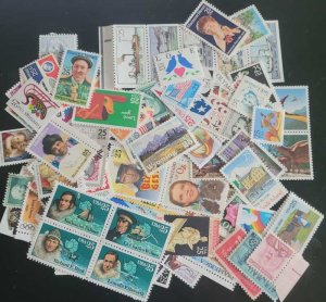 100 Different 25c Mint Stamps Below Face Value! - All Different