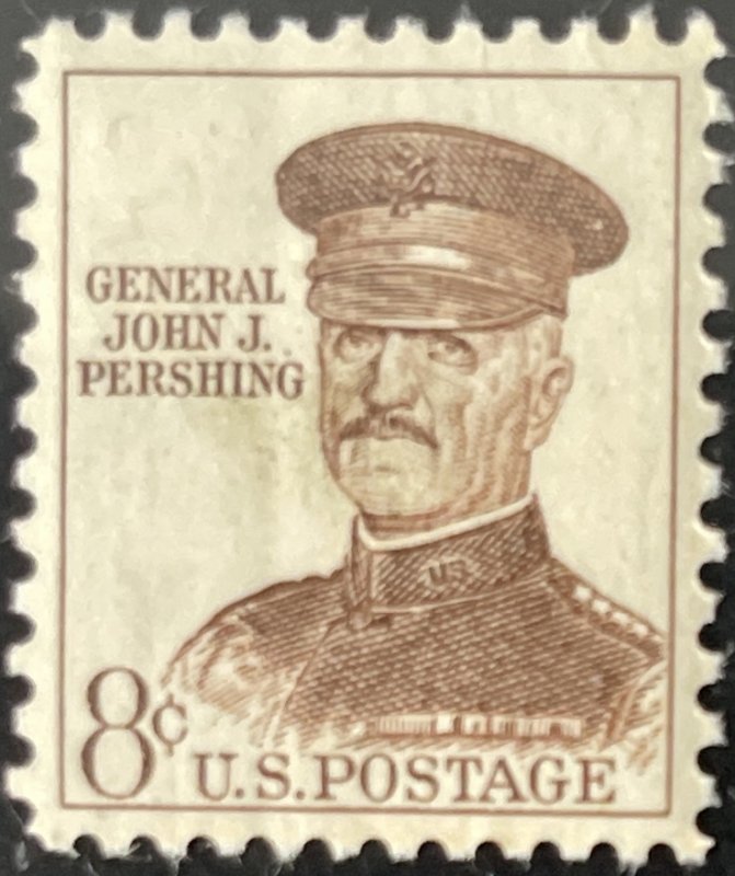 Scott #1214 1961 8¢ John J. Pershing MNH OG VF