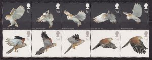 Great Britain, Fauna, Birds MNH / 2003