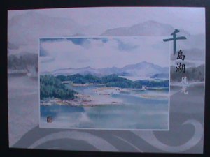 ​CHINA-2008 SC#3664 THOUSAND ISLAND-QIAN DAO LAKE MNH SET IN LOVELY FOLDER VF