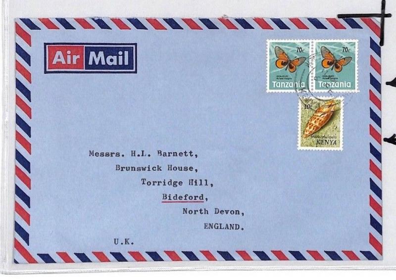 CE180 Kenya KUT Stamp Air Mail Cover