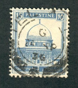 Palestine #76 used single