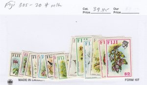 Fiji 305-20 Flora & Fauna mint