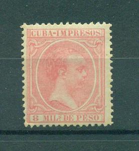 Cuba sc# P24 mh cat value $6.00