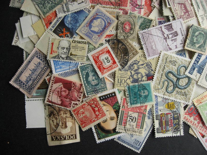 Eastern Europe mixture (duplicates,mixed cond) about 500 much older,check m out!