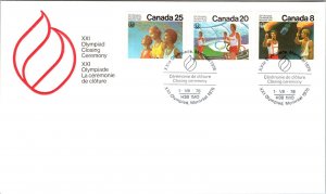 Canada 1976 - XXI Olympiad Closing Ceremony - Montreal - F78926