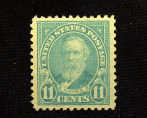 HS&C: Scott #563 Outstanding stamp. Mint XF/Sup LH US Stamp