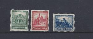 Germany, B38-B40, Charity Singles, **MNH**  (LL)