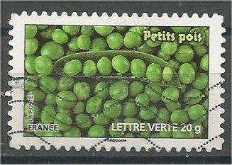 FRANCE, 2012, used 20 Gr. - Gram, Plants (Flora) | Vegetables, Mi5402