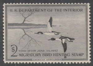 U.S. Scott Scott #RW23 Duck Stamp - Mint Single