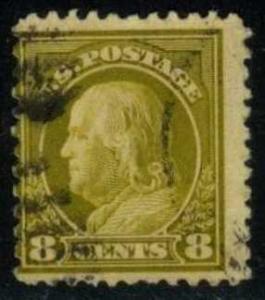 US #508 Benjamin Franklin, used (0.65)
