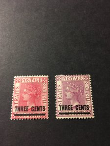 Straits Settlements sc 73,74 MH