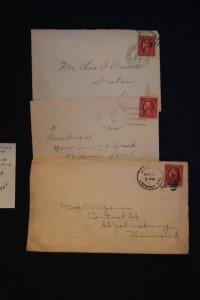 2 covers, 1 front S. 332, 554,  & 634 (#969)