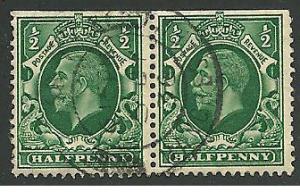 Great Britain #210, George V, Used-Pair**-