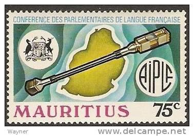 Mauritius 1975 Scott 415 French Speaking Parl. Assoc. MLH