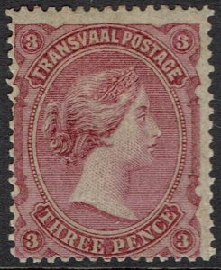 TRANSVAAL 1878 QV 3D